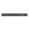 ZyXEL GS2210-24 Managed L2 Fast Ethernet (10/100) Black