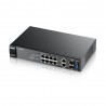 ZyXEL GS2210-8 Managed L2 Gigabit Ethernet (10/100/1000) Black