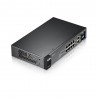 ZyXEL GS2210-8 Managed L2 Gigabit Ethernet (10/100/1000) Black