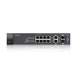 ZyXEL GS2210-8 Managed L2 Gigabit Ethernet (10/100/1000) Black