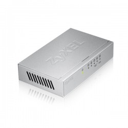 ZyXEL GS-105B v3 Unmanaged L2+ Gigabit Ethernet (10/100/1000) Silver
