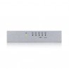 ZyXEL GS-105B v3 Unmanaged L2+ Gigabit Ethernet (10/100/1000) Silver