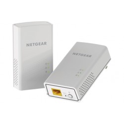 Netgear PL1000 1000Mbit/s Ethernet LAN White 1pc(s) PowerLine network adapter