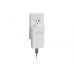 Netgear PL1000 1000Mbit/s Ethernet LAN White 1pc(s) PowerLine network adapter