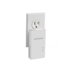 Netgear PL1000 1000Mbit/s Ethernet LAN White 1pc(s) PowerLine network adapter