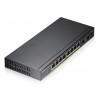 ZyXEL GS1100-10HP Unmanaged Gigabit Ethernet (10/100/1000) Power over Ethernet (PoE) 1U Black