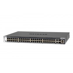 Netgear M4300-52G Managed L3 Gigabit Ethernet (10/100/1000) 1U Black