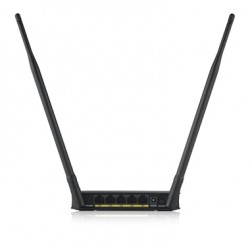 ZyXEL Wireless N300 300Mbit/s Black WLAN access point