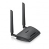 ZyXEL Wireless N300 300Mbit/s Black WLAN access point