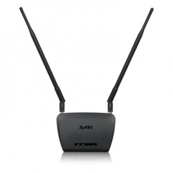 ZyXEL Wireless N300 300Mbit/s Black WLAN access point