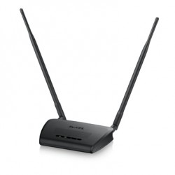 ZyXEL Wireless N300 300Mbit/s Black WLAN access point