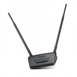 ZyXEL Wireless N300 300Mbit/s Black WLAN access point