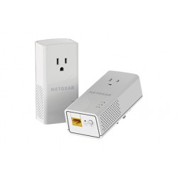 Netgear PLP1000 1000Mbit/s Ethernet LAN White 2pc(s) PowerLine adapter