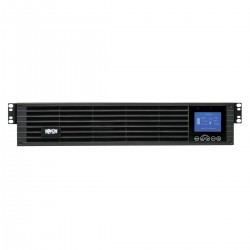 Tripp Lite SmartOnline 208/230V 1kVA 900W Double-Conversion UPS, 2U, Extended Run, SNMP Card Option, LCD, USB, DB9, ENERGY STAR