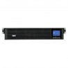 Tripp Lite SmartOnline 208/230V 1kVA 900W Double-Conversion UPS, 2U, Extended Run, SNMP Card Option, LCD, USB, DB9, ENERGY STAR