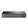 TP-LINK T2500G-10TS Managed L2 Gigabit Ethernet (10/100/1000) Black network switch