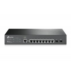 TP-LINK T2500G-10TS Managed L2 Gigabit Ethernet (10/100/1000) Black network switch