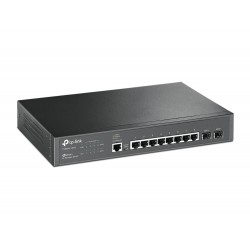 TP-LINK T2500G-10TS Managed L2 Gigabit Ethernet (10/100/1000) Black network switch