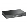 TP-LINK T2500G-10TS Managed L2 Gigabit Ethernet (10/100/1000) Black network switch