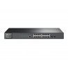 TP-LINK T2600G-18TS Managed L2 Gigabit Ethernet (10/100/1000) Black network switch