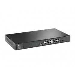 TP-LINK T2600G-18TS Managed L2 Gigabit Ethernet (10/100/1000) Black network switch