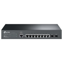 TP-LINK JetStream T2500G Managed L2/L3/L4 Gigabit Ethernet (10/100/1000) 1U Black