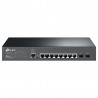 TP-LINK JetStream T2500G Managed L2/L3/L4 Gigabit Ethernet (10/100/1000) 1U Black