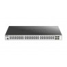 D-Link DGS-3000 Managed L2 Gigabit Ethernet (10/100/1000) 1U Black