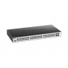 D-Link DGS-3000 Managed L2 Gigabit Ethernet (10/100/1000) 1U Black