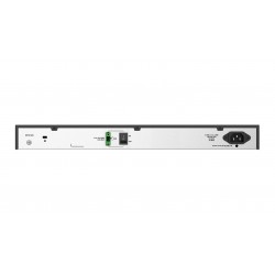 D-Link DGS-3000 Managed L2 Gigabit Ethernet (10/100/1000) 1U Black