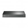 TP-LINK T1500G-10PS Managed L2/L4 Gigabit Ethernet (10/100/1000) Power over Ethernet (PoE) Black network switch