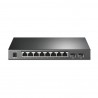 TP-LINK T1500G-10PS Managed L2/L4 Gigabit Ethernet (10/100/1000) Power over Ethernet (PoE) Black network switch