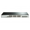 D-Link DGS-1510 Managed L3 Gigabit Ethernet (10/100/1000) Power over Ethernet (PoE) Black