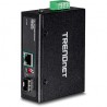 Trendnet TI-PF11SFP 2000Mbit/s 0.56nm Black network media converter