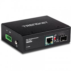 Trendnet TI-PF11SFP 2000Mbit/s 0.56nm Black network media converter