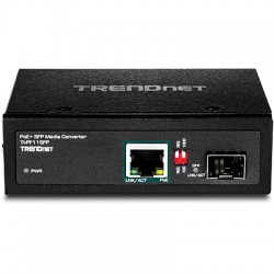 Trendnet TI-PF11SFP 2000Mbit/s 0.56nm Black network media converter