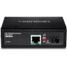 Trendnet TI-PF11SFP 2000Mbit/s 0.56nm Black network media converter