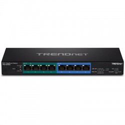 Trendnet TPE-TG44ES Gigabit Ethernet (10/100/1000) Power over Ethernet (PoE) Black network switch