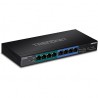 Trendnet TPE-TG44ES Gigabit Ethernet (10/100/1000) Power over Ethernet (PoE) Black network switch