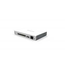 Netgear GC510PP Managed Gigabit Ethernet (10/100/1000) Power over Ethernet (PoE) Grey