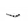 Netgear GC510PP Managed Gigabit Ethernet (10/100/1000) Power over Ethernet (PoE) Grey