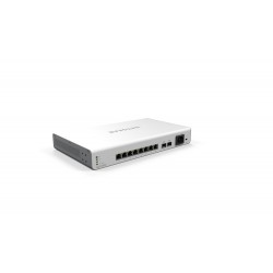 Netgear GC510PP Managed Gigabit Ethernet (10/100/1000) Power over Ethernet (PoE) Grey