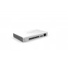Netgear GC510PP Managed Gigabit Ethernet (10/100/1000) Power over Ethernet (PoE) Grey