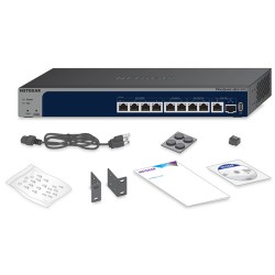 Netgear MS510TX Managed L2/L3/L4 Gigabit Ethernet (10/100/1000) Grey