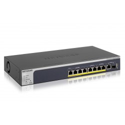 Netgear MS510TXPP Managed L2/L3/L4 Gigabit Ethernet (10/100/1000) Power over Ethernet (PoE) Grey