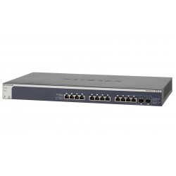 Netgear XS712T Managed L3 10G Ethernet (100/1000/10000) Black