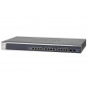 Netgear XS712T Managed L3 10G Ethernet (100/1000/10000) Black
