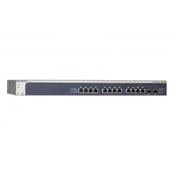 Netgear XS712T Managed L3 10G Ethernet (100/1000/10000) Black