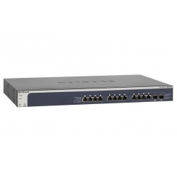 Netgear XS712T Managed L3 10G Ethernet (100/1000/10000) Black