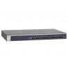 Netgear XS712T Managed L3 10G Ethernet (100/1000/10000) Black